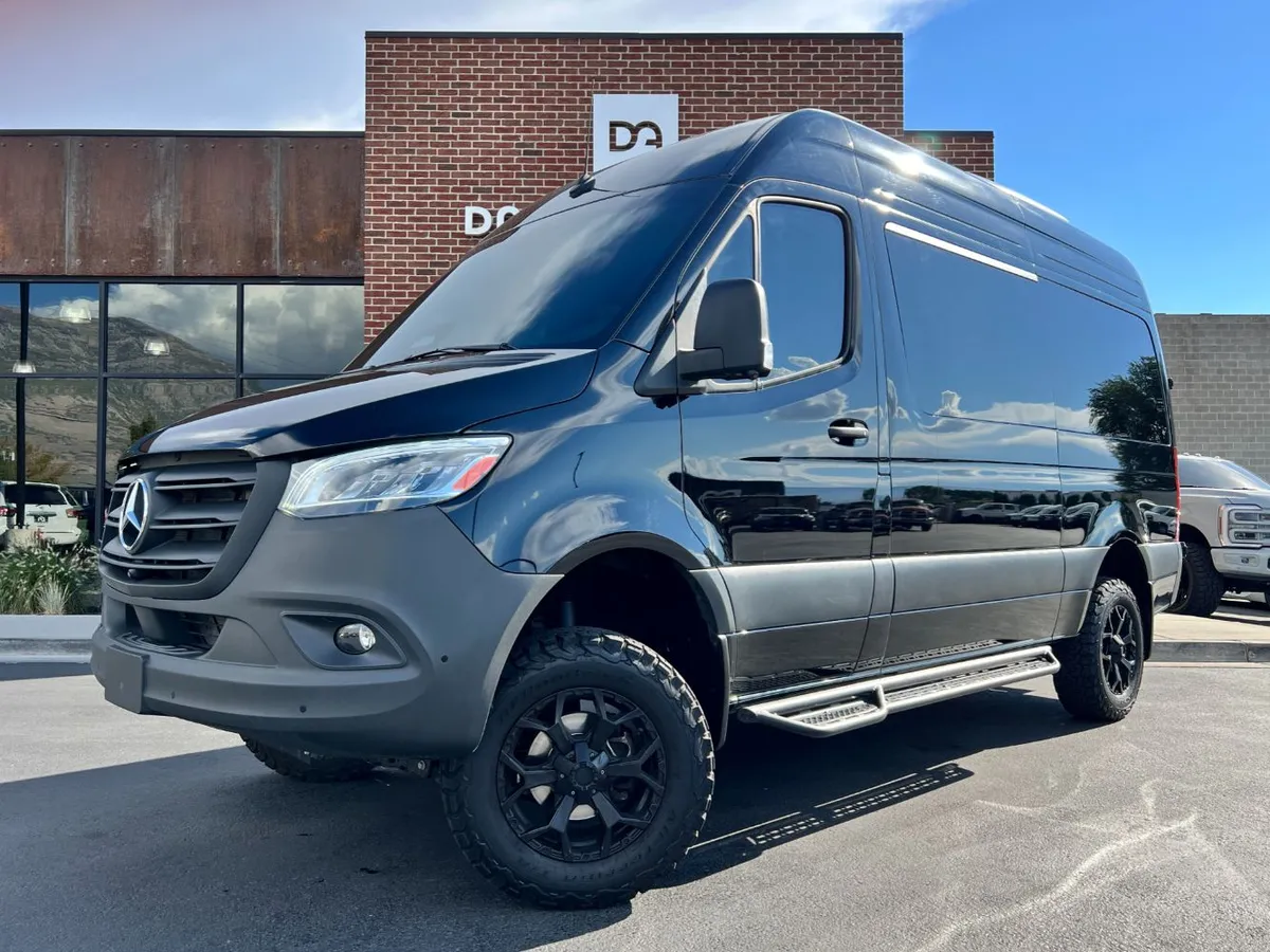 2025 Mercedes-Benz Sprinter 2500 HIGH ROOF