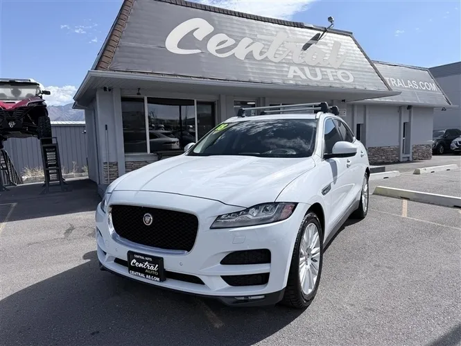 2018 JAGUAR F-PACE