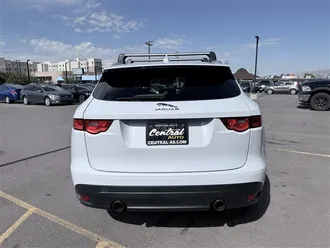 2018 JAGUAR F-PACE photo 6