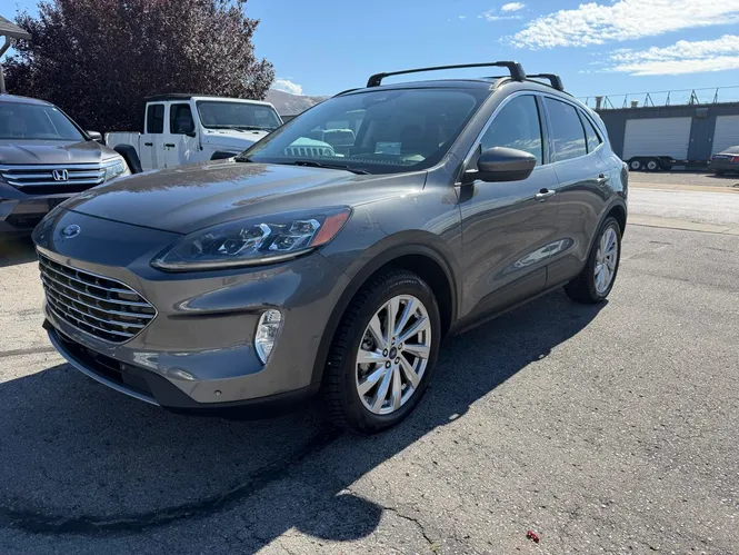 2021 Ford Escape