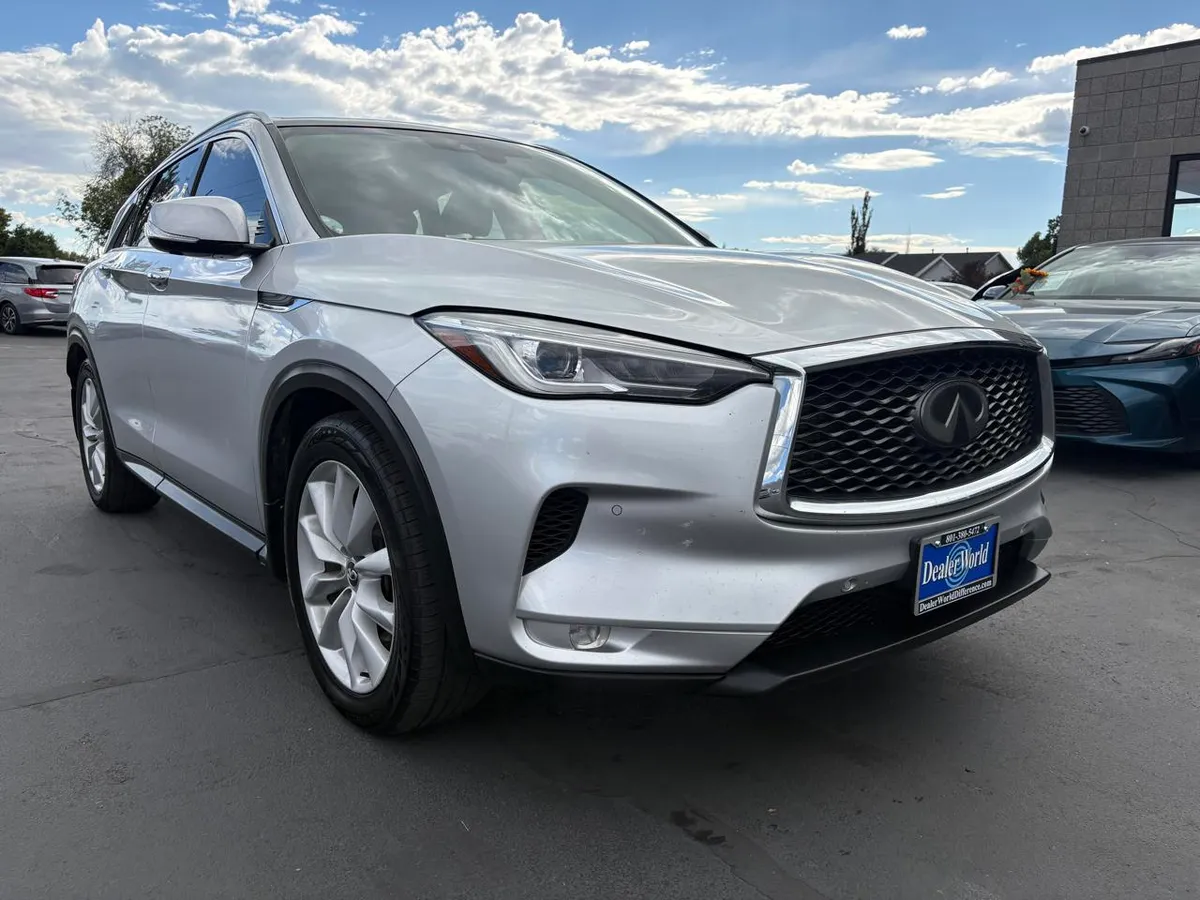 2019 Infiniti QX50