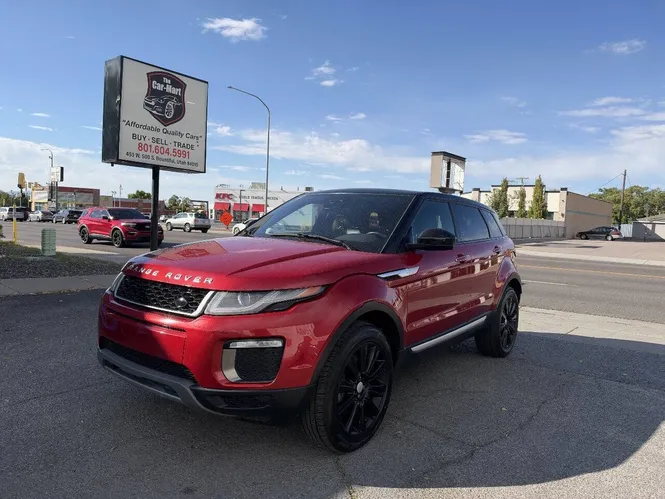 2016 Land Rover Range Rover Evoque