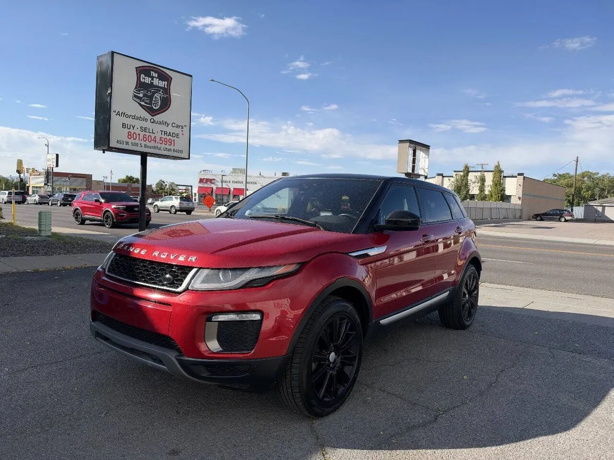 2016 Land Rover Range Rover Evoque HSE AWD 4dr SUV