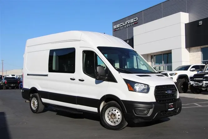 2020 FORD TRANSIT CREW VAN