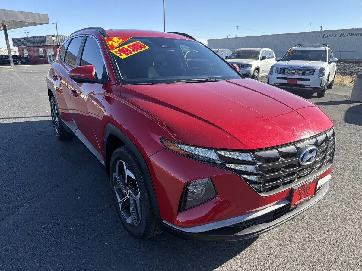 2022 Hyundai Tucson SEL AWD 4dr SUV