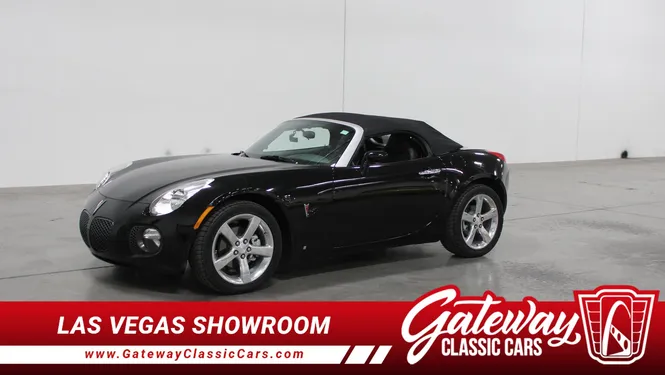 2007 Pontiac Solstice GXP