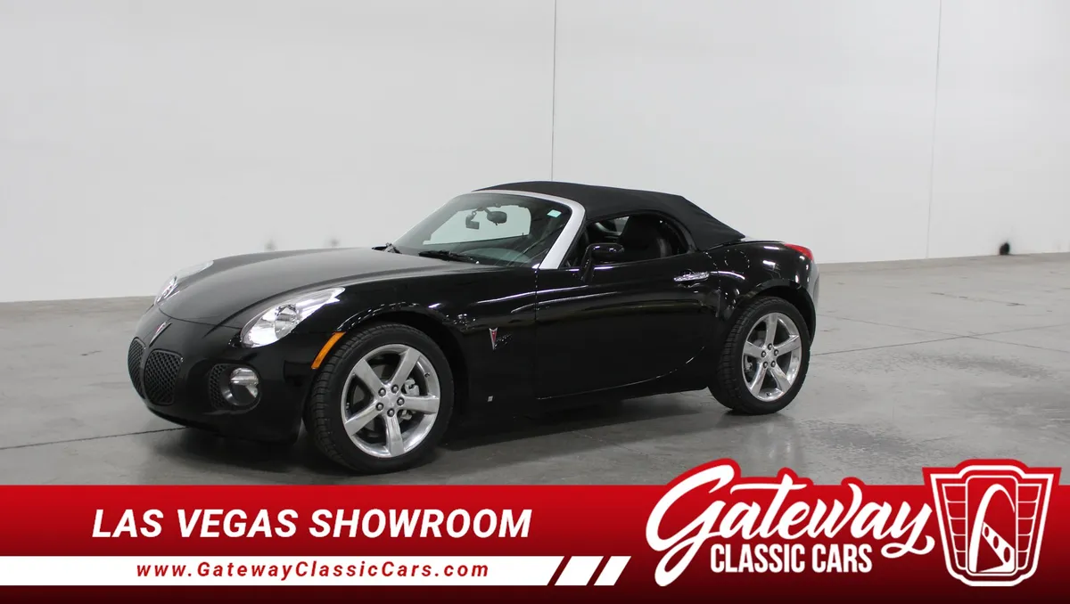 2007 Pontiac Solstice GXP