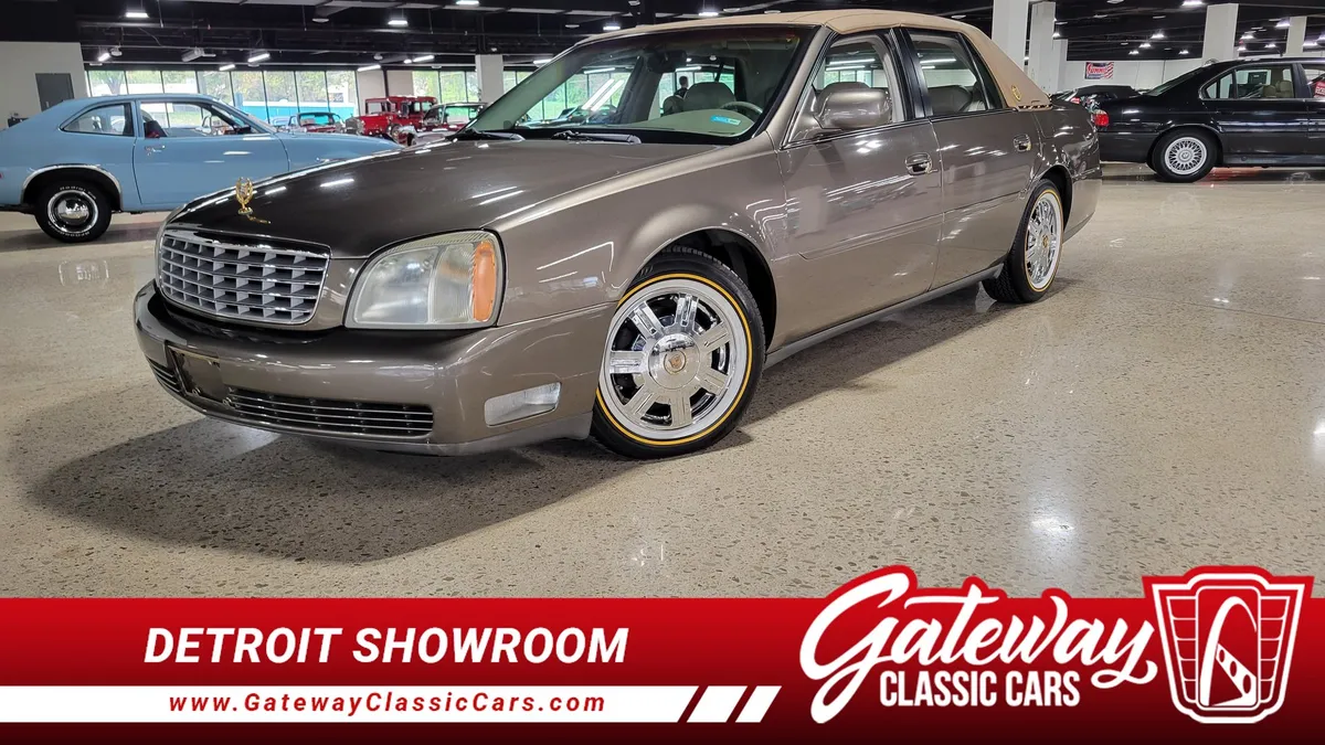 2003 Cadillac DeVille