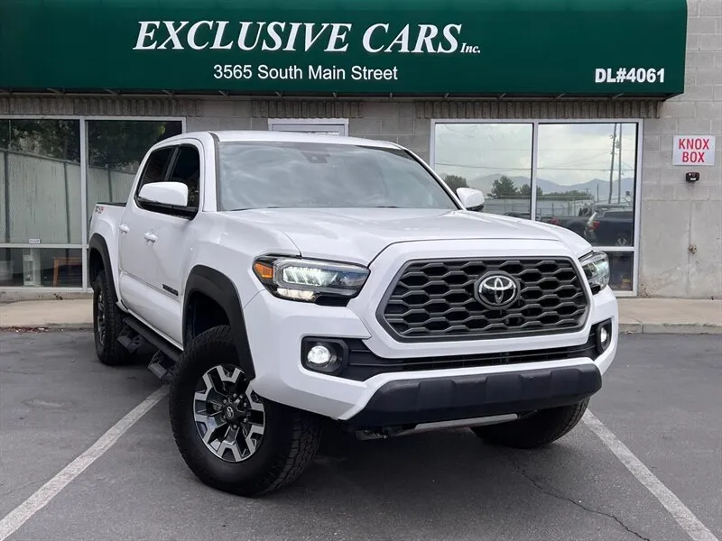 2023 Toyota Tacoma TRD Off-Road TRD Off-Road