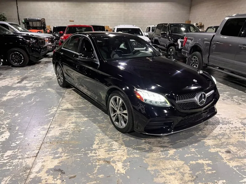 2021 Mercedes-Benz C 300 4MATIC C 300 4MATIC