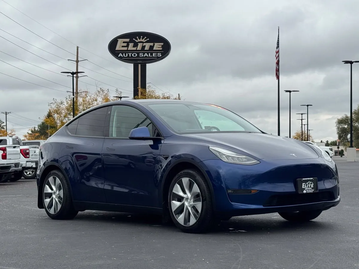 2021 Tesla Model Y Long Range