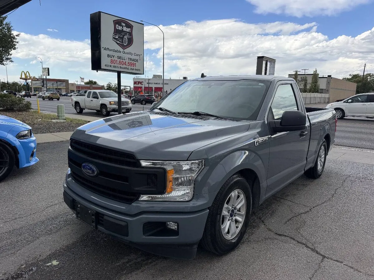 2020 Ford F-150 XL 4x2 2dr Regular Cab 6.5 ft. SB
