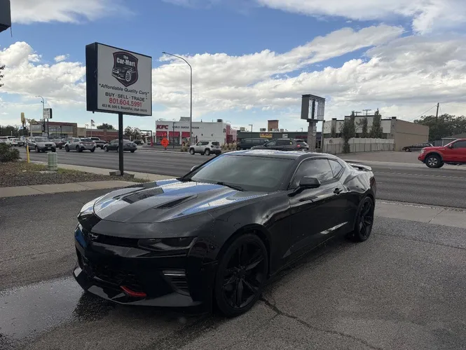 2018 Chevrolet Camaro