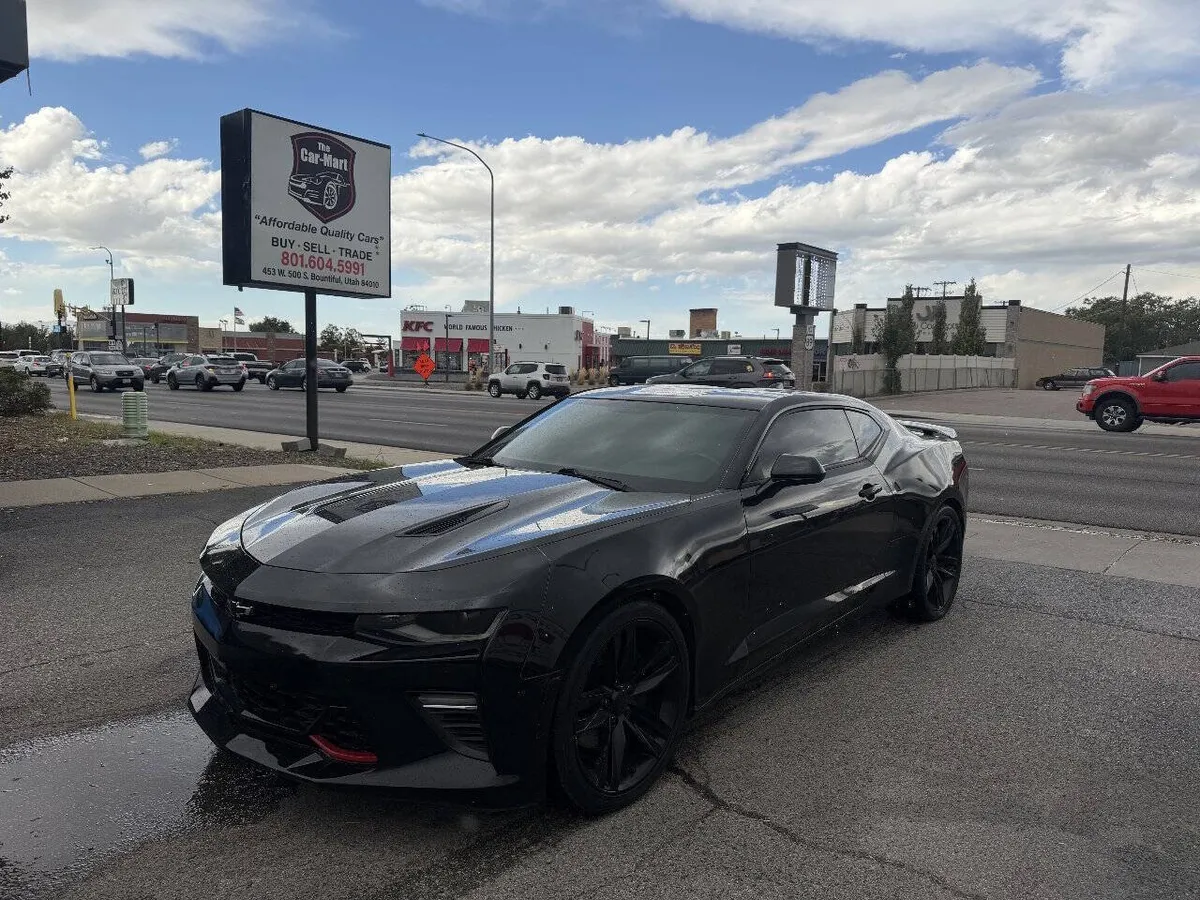2018 Chevrolet Camaro SS 2dr Coupe w/1SS