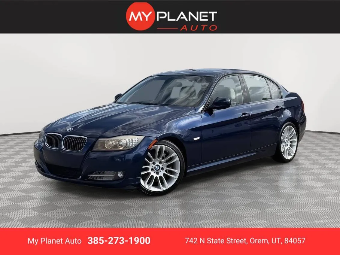 2011 BMW 3 Series 335d 4dr Sedan