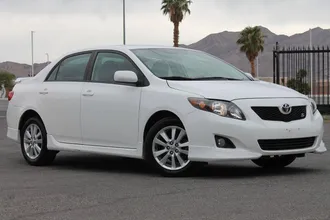 2010 Toyota Corolla photo 2