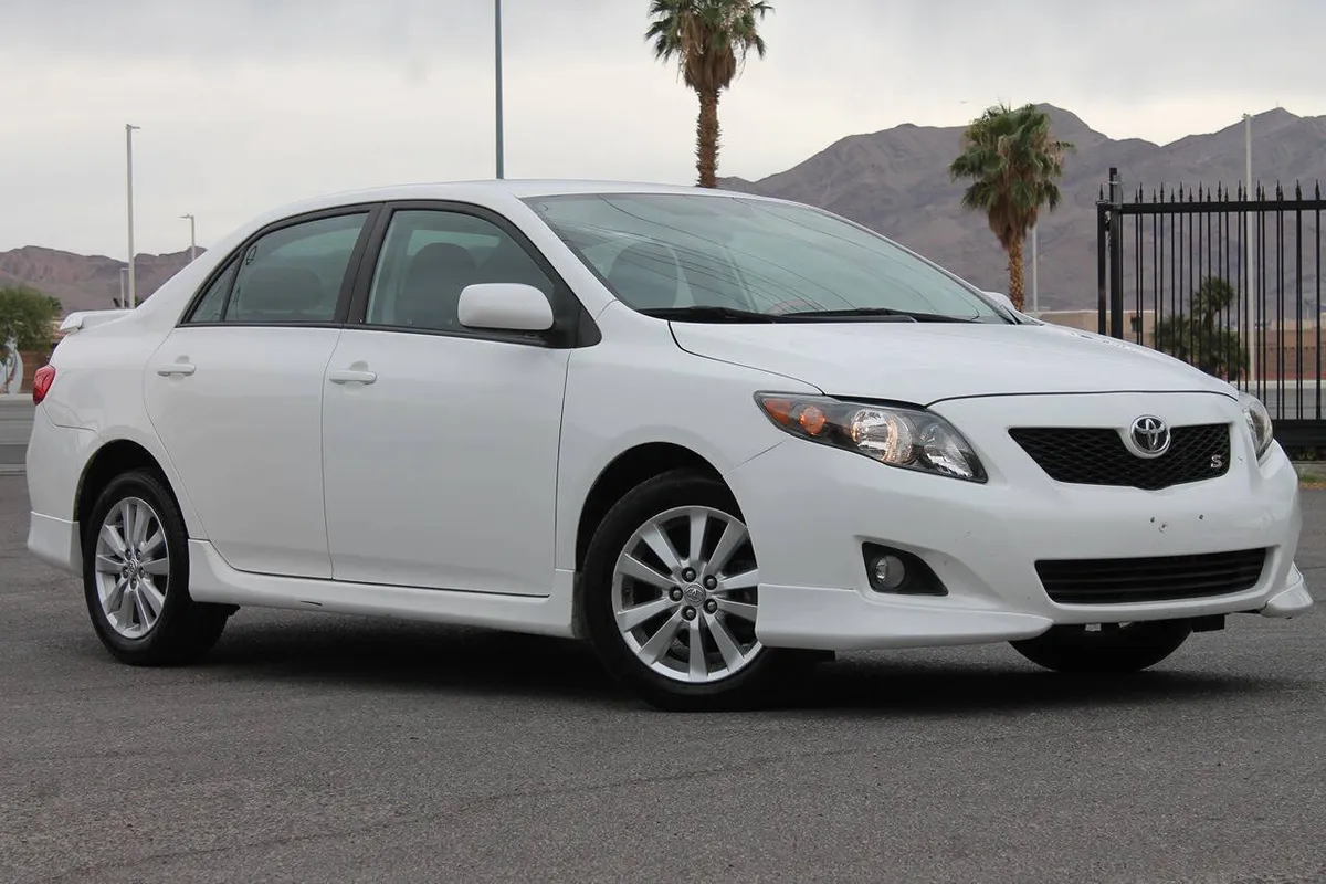 2010 Toyota Corolla S 4dr Sedan 4A
