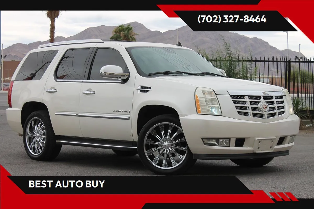 2007 Cadillac Escalade