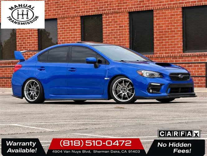 2019 Subaru WRX Limited