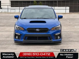 2019 Subaru WRX Limited photo 2