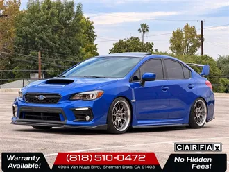 2019 Subaru WRX Limited photo 3