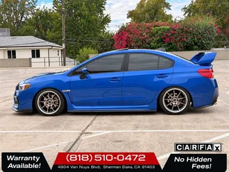 2019 Subaru WRX Limited photo 4