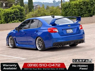 2019 Subaru WRX Limited photo 5