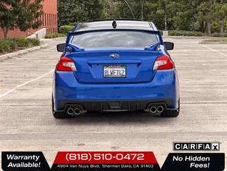 2019 Subaru WRX Limited photo 6