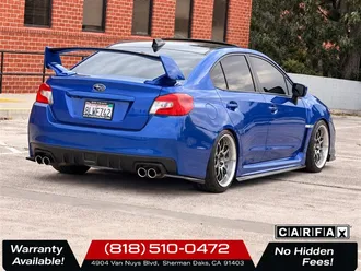 2019 Subaru WRX Limited photo 7