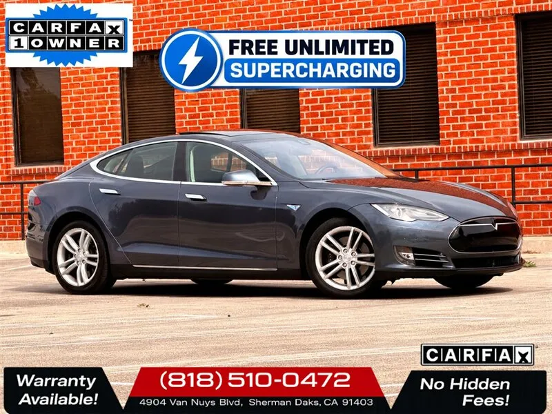 2015 Tesla Model S 85 85
