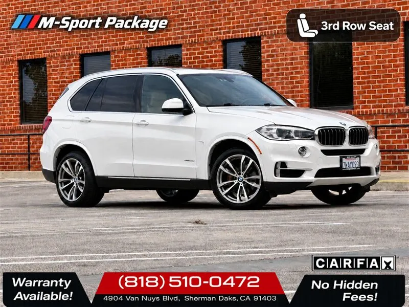 2017 BMW X5 xDrive35i