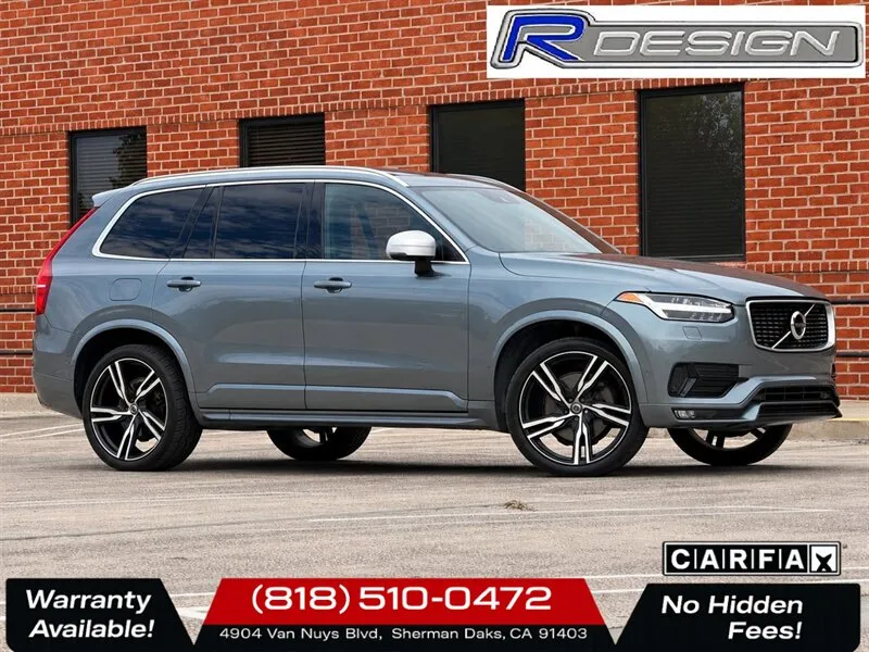 2019 Volvo XC90 T6 R-Design T6 R-Design