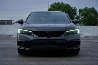 2022 HONDA CIVIC photo 2
