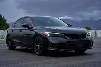 2022 HONDA CIVIC photo 3