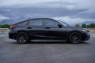 2022 HONDA CIVIC photo 4