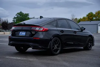 2022 HONDA CIVIC photo 5