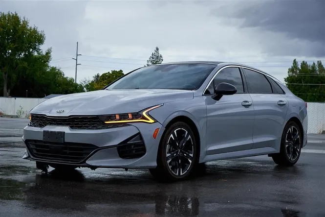 2021 KIA K5
