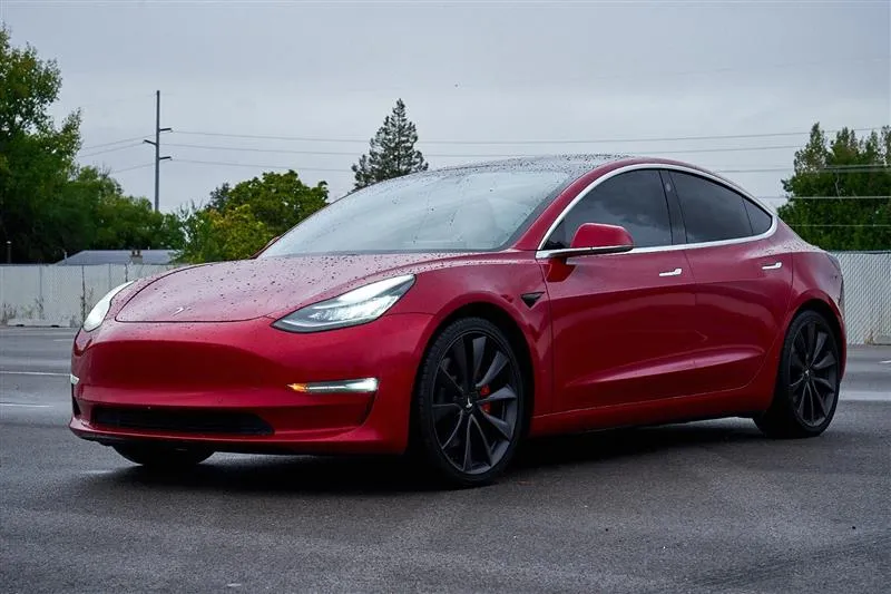 2020 TESLA MODEL 3 Performance