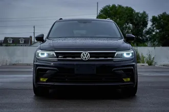 2021 VOLKSWAGEN TIGUAN photo 2