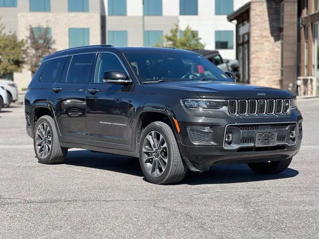 2022 Jeep Grand Cherokee L Overland