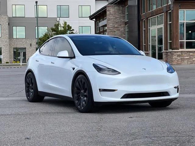 2021 Tesla Model Y Performance