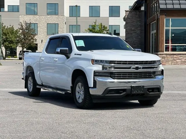 2021 Chevrolet Silverado 1500 LT
