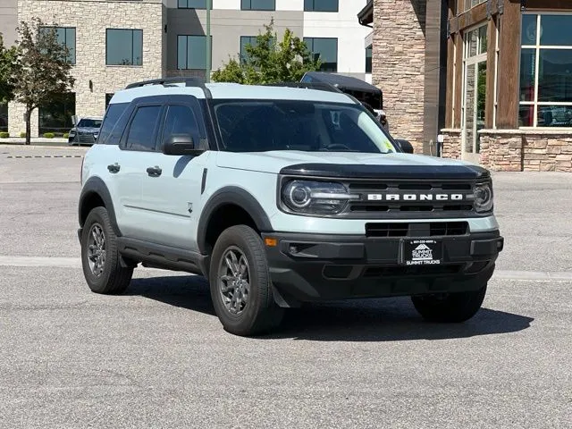 2021 Ford Bronco Sport Big Bend