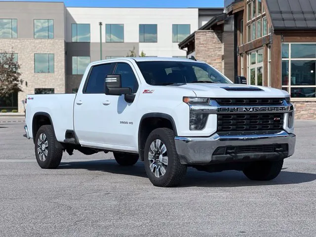 2020 Chevrolet Silverado 3500HD LT