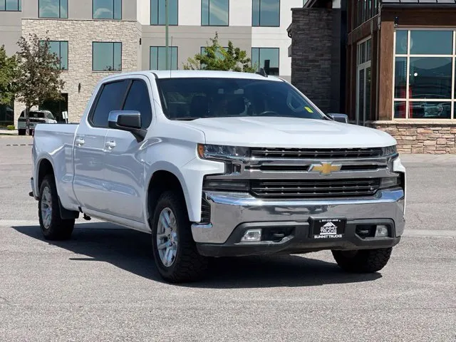 2020 Chevrolet Silverado 1500 LT