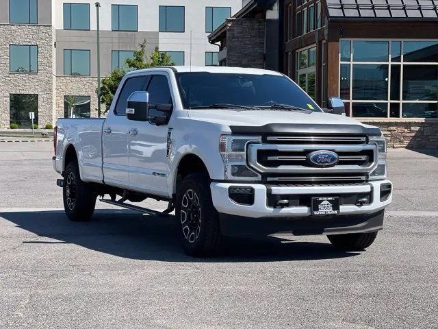 2020 Ford F-350SD Platinum