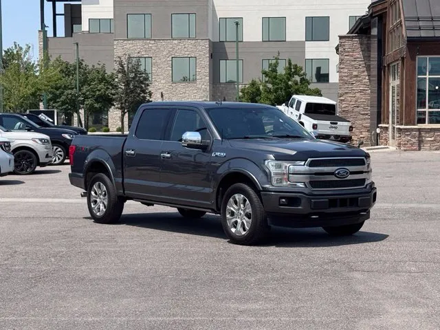2019 Ford F-150 Platinum