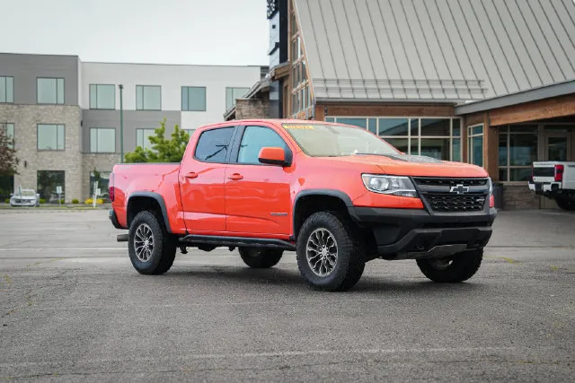 2019 Chevrolet Colorado