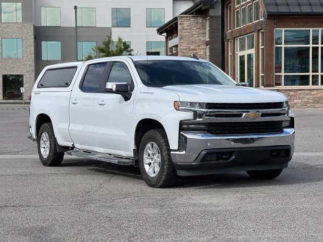 2019 Chevrolet Silverado 1500 LT