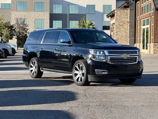 2019 Chevrolet Suburban Premier